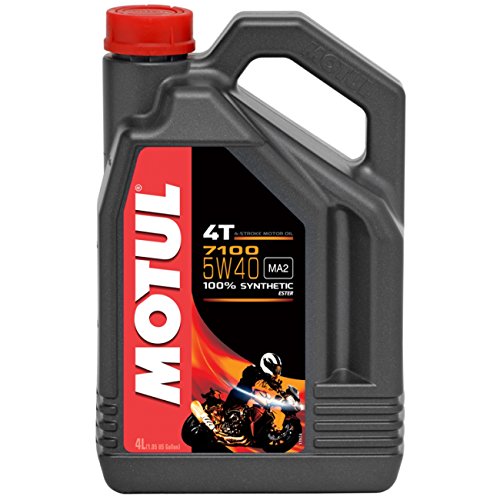 MOTUL 7100 4T 5W-40 4リットル バイク用エンジンオイル 51vP1T4s+sL.jpg